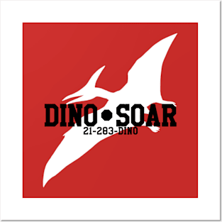 Dino-Soar Posters and Art